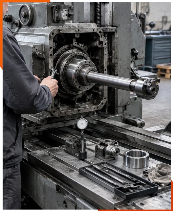 Ремонт расточных станков с выездом специалистов в Железногорске