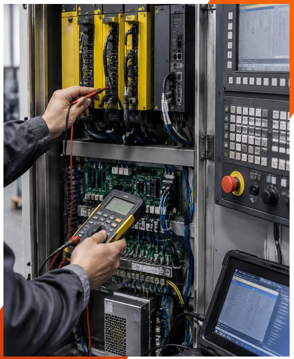 Ремонт систем ЧПУ FANUC в Железногорске от 8688 р. | ЮнионикРу