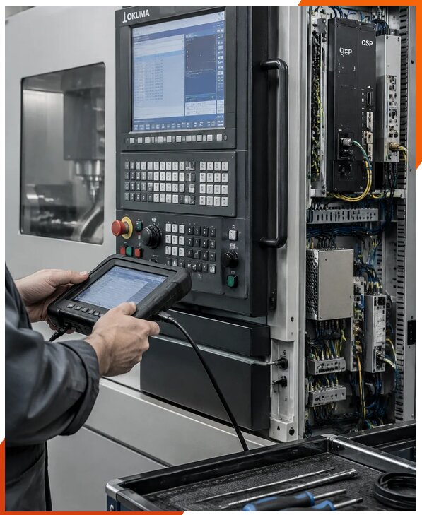Ремонт систем Okuma OSP в Железногорске от 8177 р. | ЮнионикРу