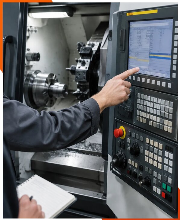 Обучение работе с ЧПУ FANUC в Железногорске