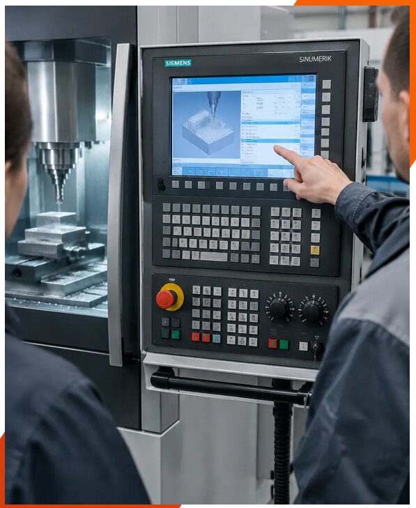 Обучение работе с ЧПУ Siemens в Железногорске от 5111 р. | ЮнионикРу