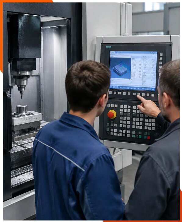 Обучение работе на станках с ЧПУ Siemens в Железногорске
